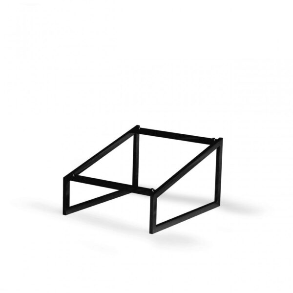 Black Flow Frame Angled GN 1/2 - High
