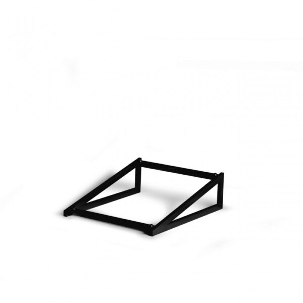 Black Flow Frame Angled GN 1/2 - Low