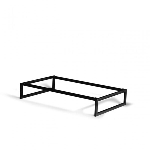 Black Flow Frame Flat GN 1/1- Low