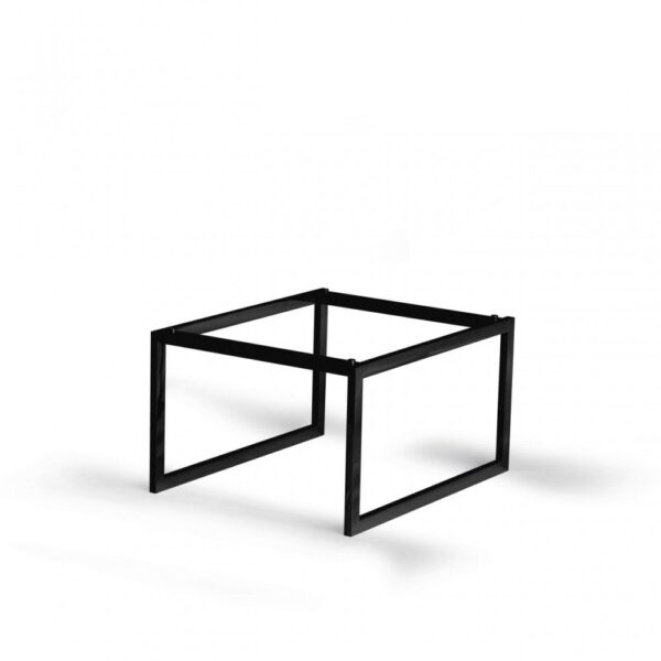Black Flow Frame Flat GN 1/2 - High