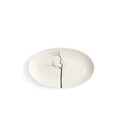 Black Forest Oval Dish 24cm