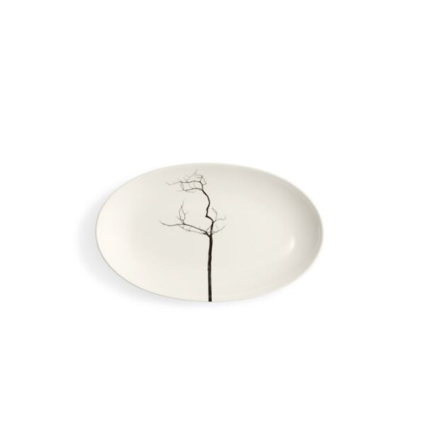 Black Forest Oval Dish 24cm