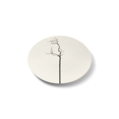 Black Forest Oval Side Plate 24cm