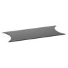 black glass display 49x21cm p11417 8350 image - G&G Goodfellows