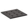 black insert w 9 holes 15 8x15 8cm p11427 8365 image - G&G Goodfellows