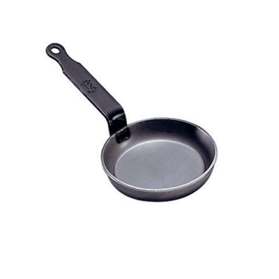Black Iron Blinis Pan 12cm