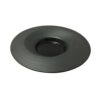 black matt shiny deep esprit plate 27cm p6005 5260 image - G&G Goodfellows