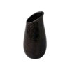 black satin stone vase 14cm p8431 6331 image - G&G Goodfellows