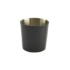 black serving cup 8 5x8 8cm h plain p2605 1990 image - G&G Goodfellows