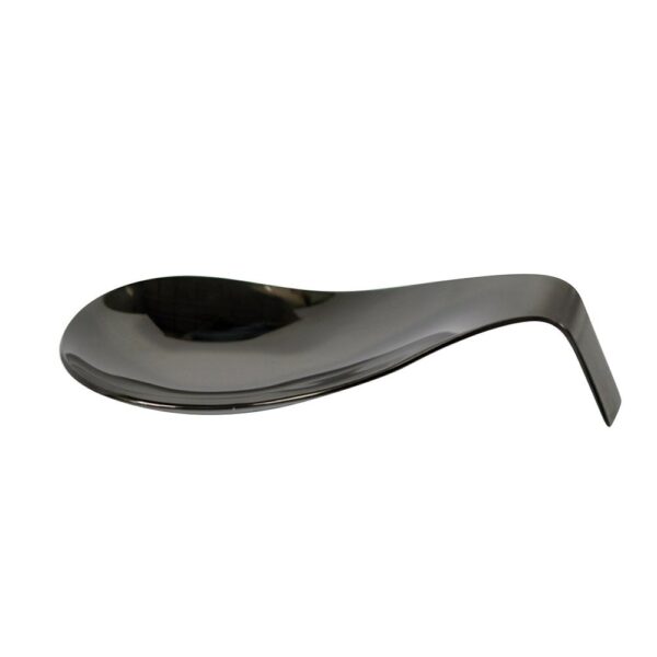 Black Titanium Canape Spoon