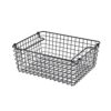 black wire basket gn 1 2 p8812 6720 image - G&G Goodfellows
