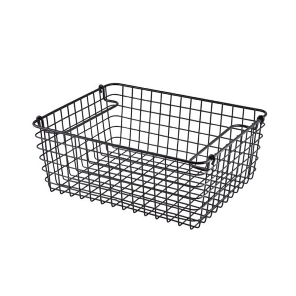 Black Wire Basket GN 1/2