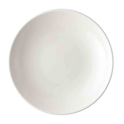 Bloom 23cm Deep Plate - White