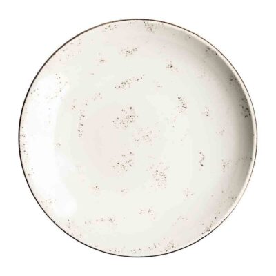 Bloom 25cm Deep Plate - Grain