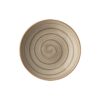bloom 25cm deep plate terrain brown p8317 6453 image - G&G Goodfellows