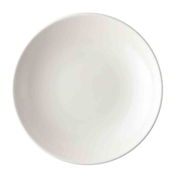 Bloom 25cm Deep Plate - White