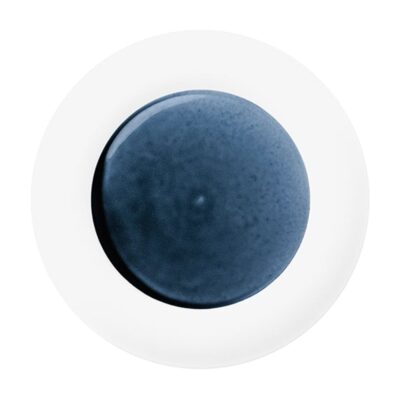 Blue Silent Plate 32.5cm