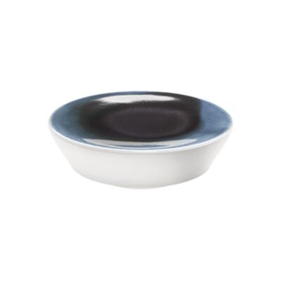 Blue Silent Solid Plate 12x4cm