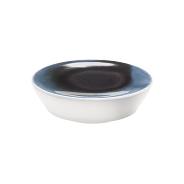 Blue Silent Solid Plate 12x4cm