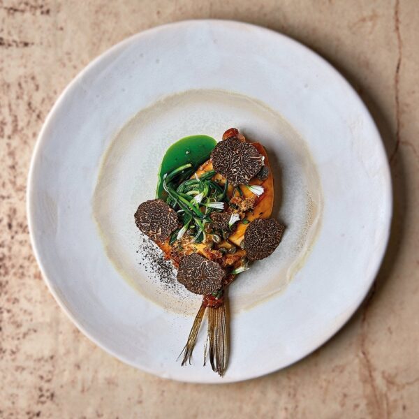 Boheme Dinner Plate 25cm - Linen Matt