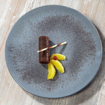 Boreales Bread Plate 15cm-Grey