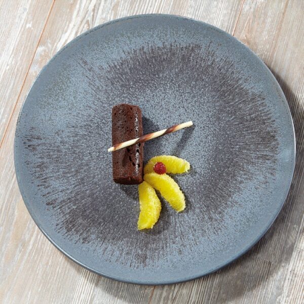 Boreales Dinner Plate 28cm-Grey