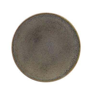 Boreales Dinner Plate 28cm-Vert Bronze