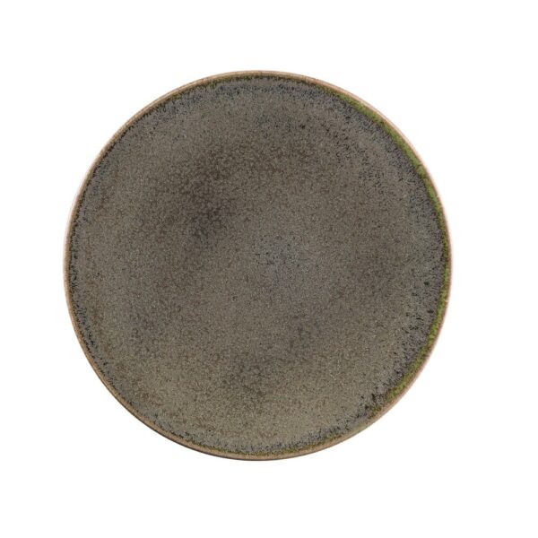 Boreales Dinner Plate 28cm-Vert Bronze