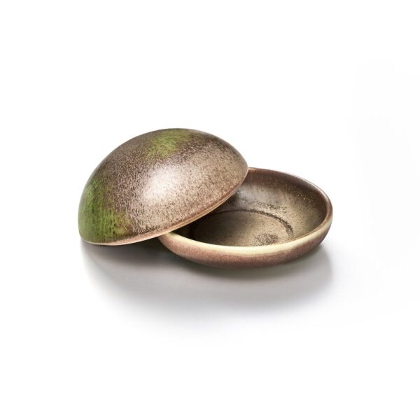 Boreales Flat Ball 11x7cm(h)-Vert Bronze