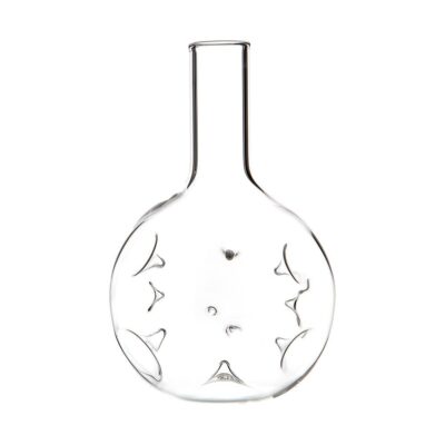 Borosilicate Dash Bottle 9x14cm(h)