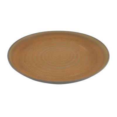 Bowl 25x3.5cm - Rust