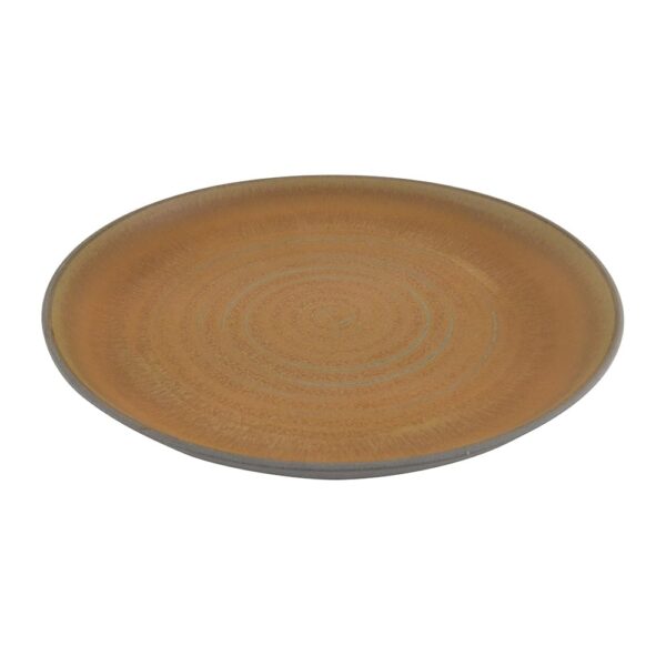 Bowl 25x3.5cm - Rust