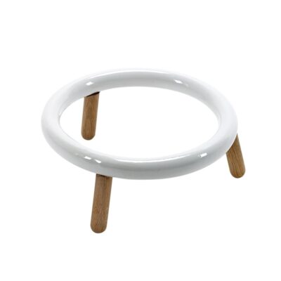 Bowl Carrier 18x7.5 (h) - White