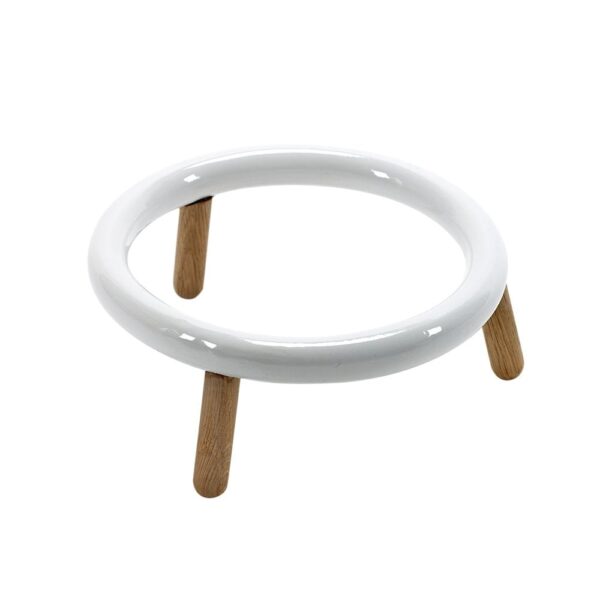 Bowl Carrier 18x7.5 (h) - White