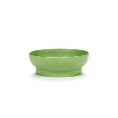 Bowl Green RA L16 W16 H6cm