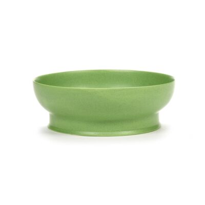Bowl Green RA L22 W22 H8cm