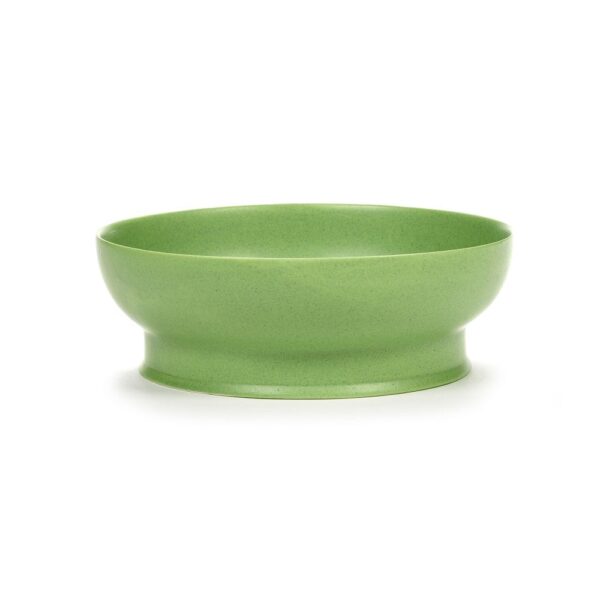 Bowl Green RA L22 W22 H8cm