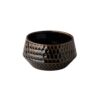 bowl hammered metallic gold 13x7cm p8442 9409 image - G&G Goodfellows