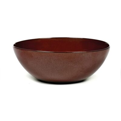 Bowl L 18.4x7.1cm(h) Rust