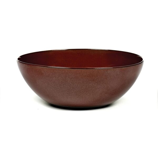 Bowl L 18.4x7.1cm(h) Rust