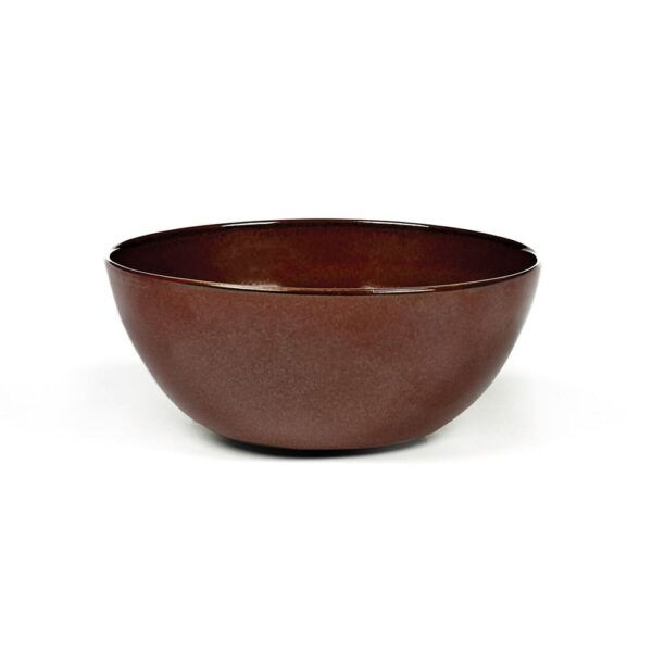 Bowl M 13.7x6cm(h) Rust