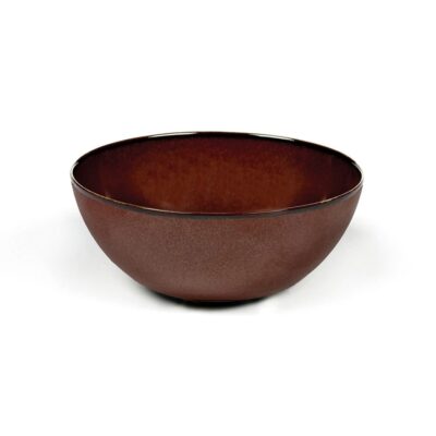 Bowl S 10.8x5cm(h) Rust