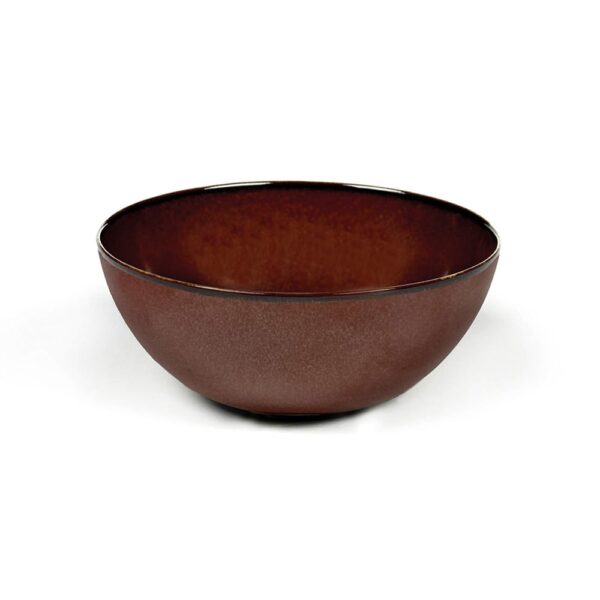 Bowl S 10.8x5cm(h) Rust