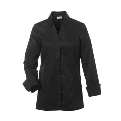 Bragard Bellagio Black Jacket 44"(56c)