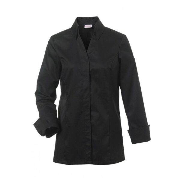 Bragard Bellagio Black Jacket 44"(56c)