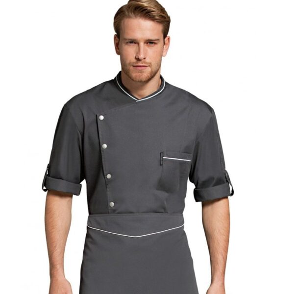 Bragard Chicago Grey Jacket 44"(56c)