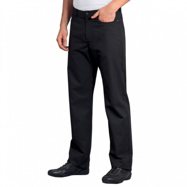 Bragard Trabou Trousers - Black 40"(50c)