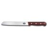 bread knife rosewood handle 21cm p5023 4574 image - G&G Goodfellows