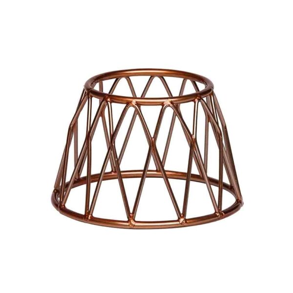 Bronze Crown Buffet Riser 15x10x10cm