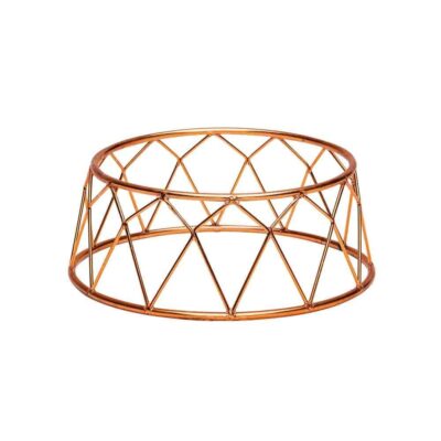Bronze Crown Buffet Riser 25x21x10cm